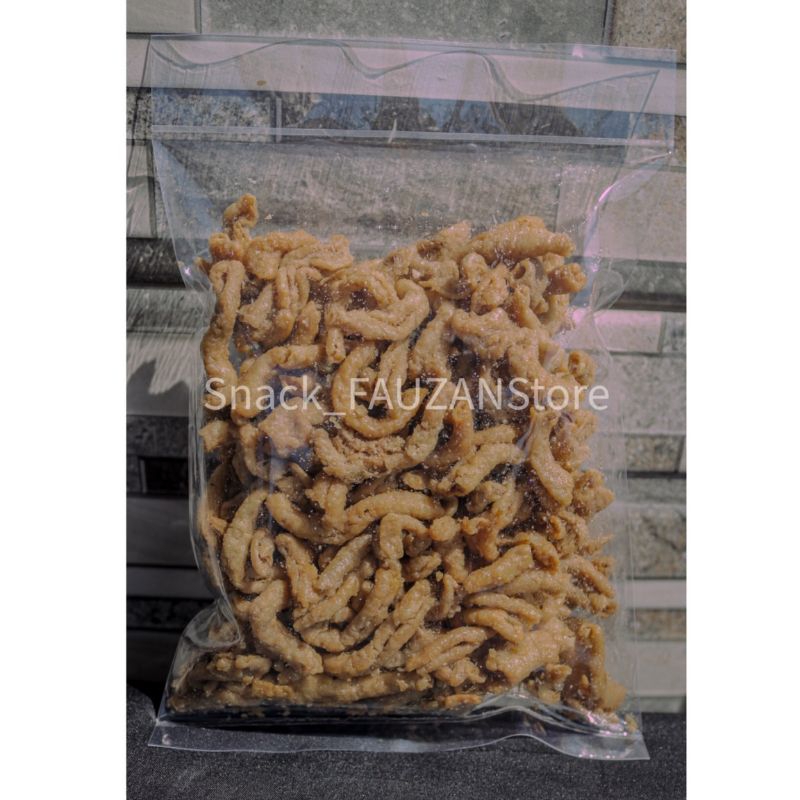 

Usus Crispy Daun jeruk