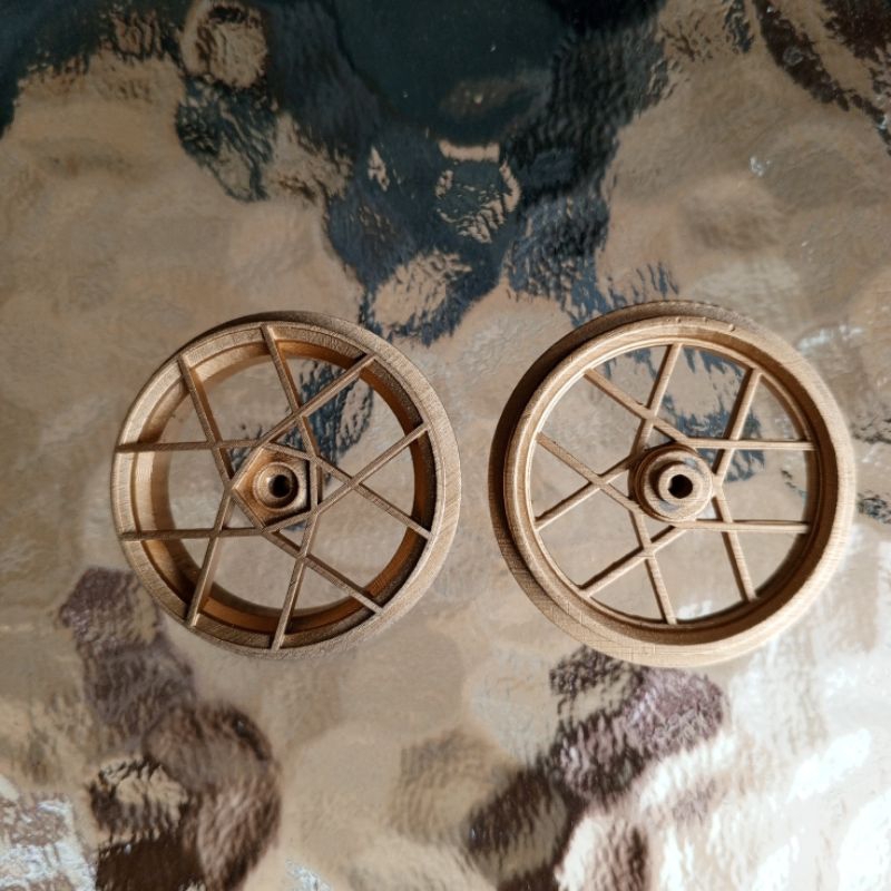 velg ROTOBOX khusus untuk Ducati / Duoati HUAYI 1:12