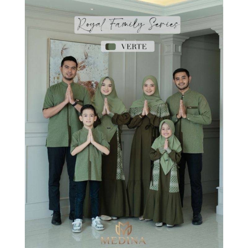 Royal family Series by Medina (Verte)| Ready Stock ✨