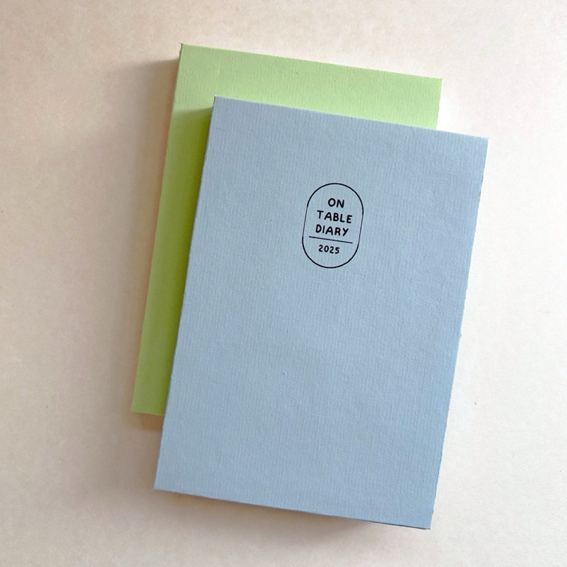 

2025 On Table Diary Dated Weekly Planner