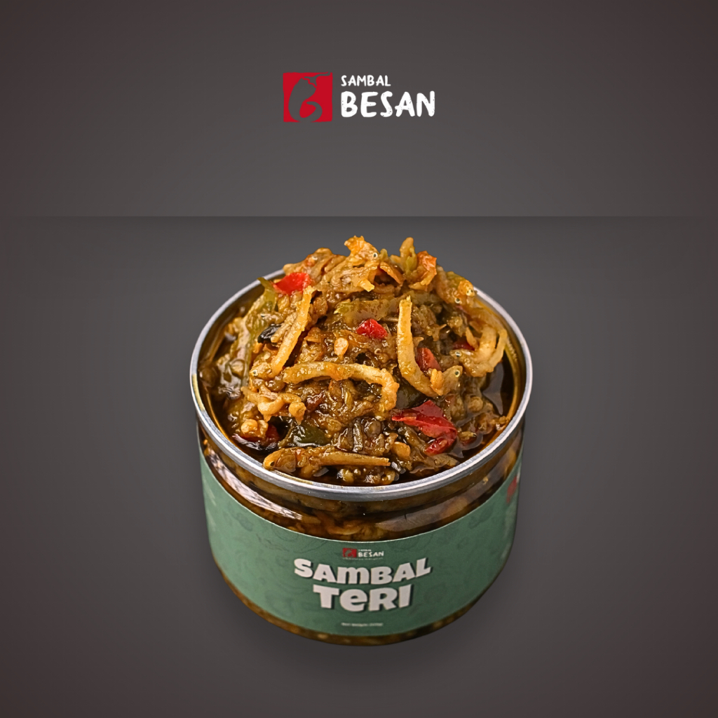 

Sambal Teri - Sambal Besan