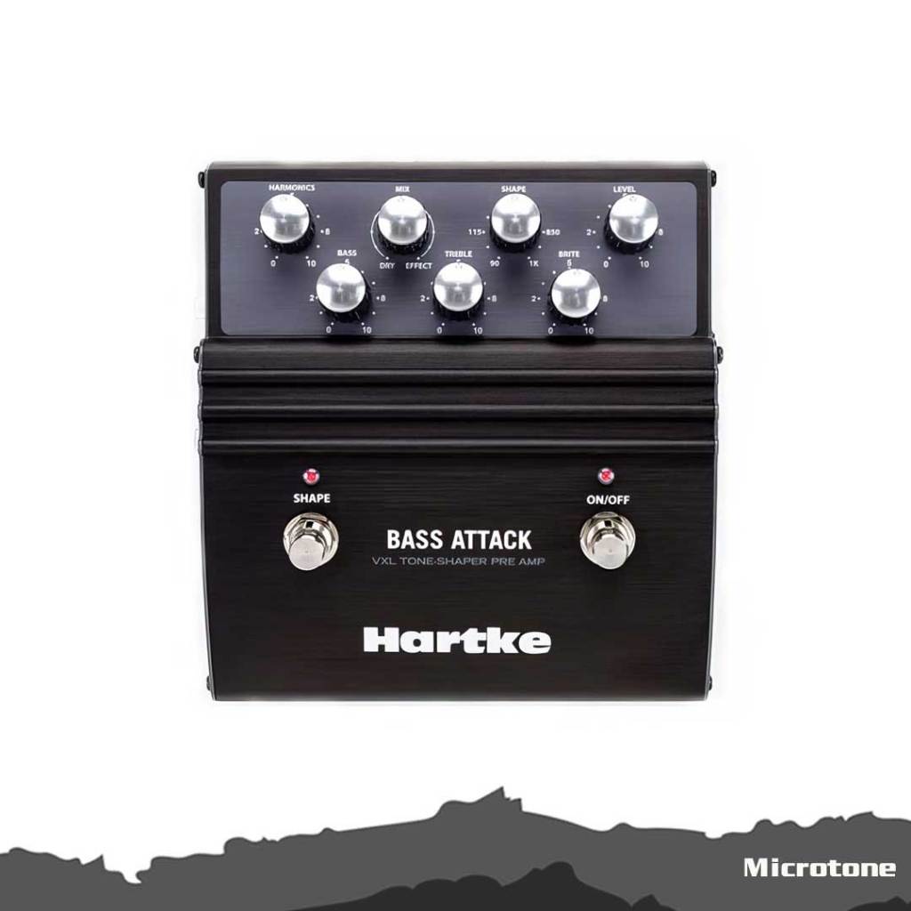 hartke bass attack