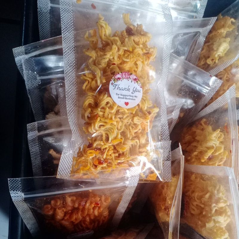 

Mie gimring pedas endul
