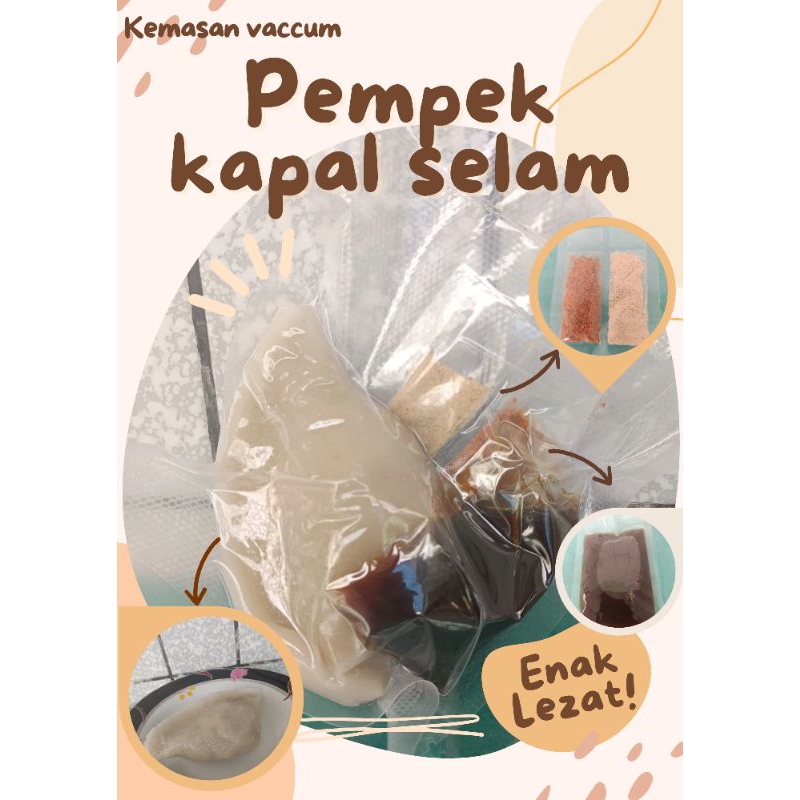 

pempek kapal selam kemasan vaccum