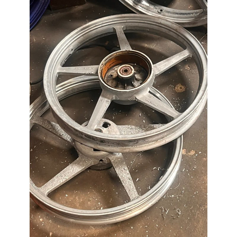 velg vixion bubut kzr non cet