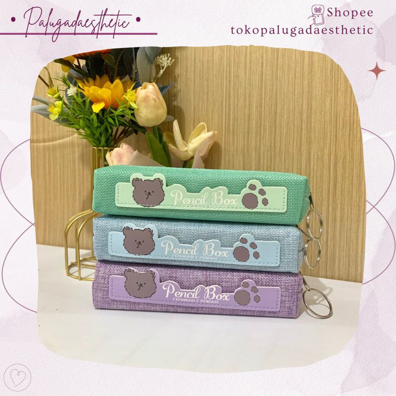 

[ SAMARINDA ] Kotak Pensil Bear