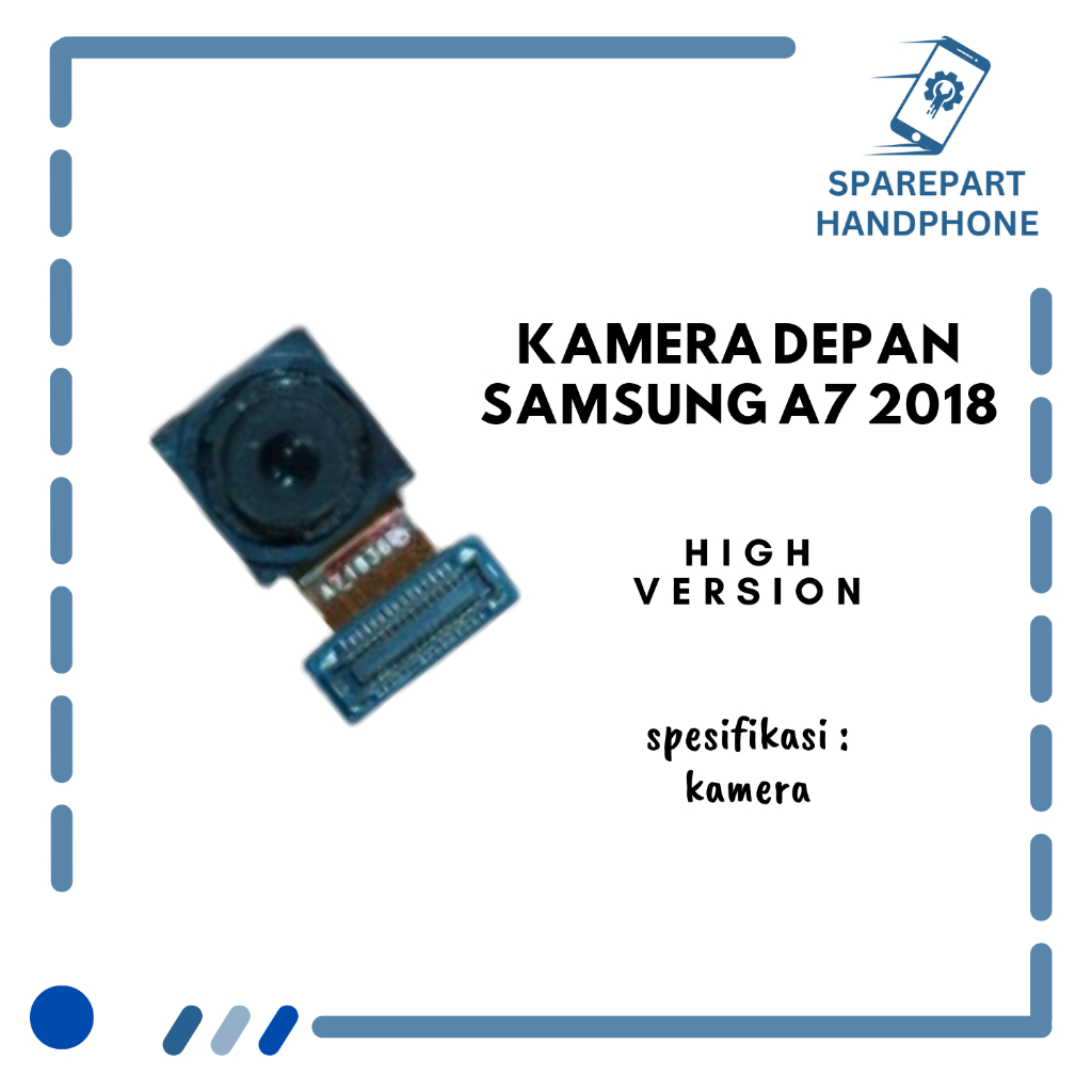 KAMERA DEPAN SAMSUNG A7 2018