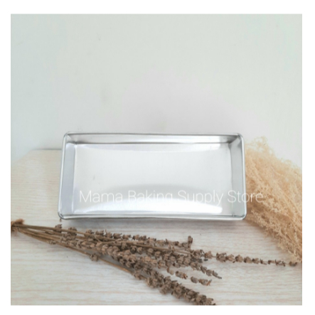 

Loyang Brownies Persegi Panjang Serbaguna Roti Kue 24x10x4 cm