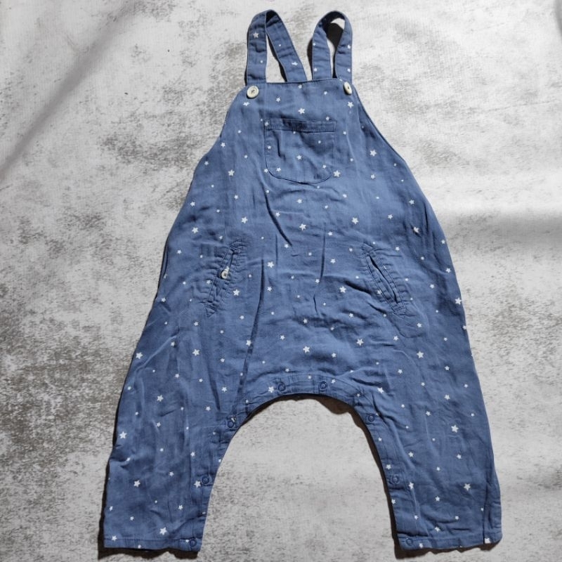 Preloved Overall Minkmui