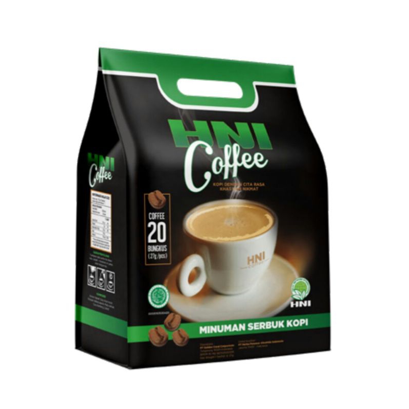

HNI Coffee ( HC ) isi 20 Sachet