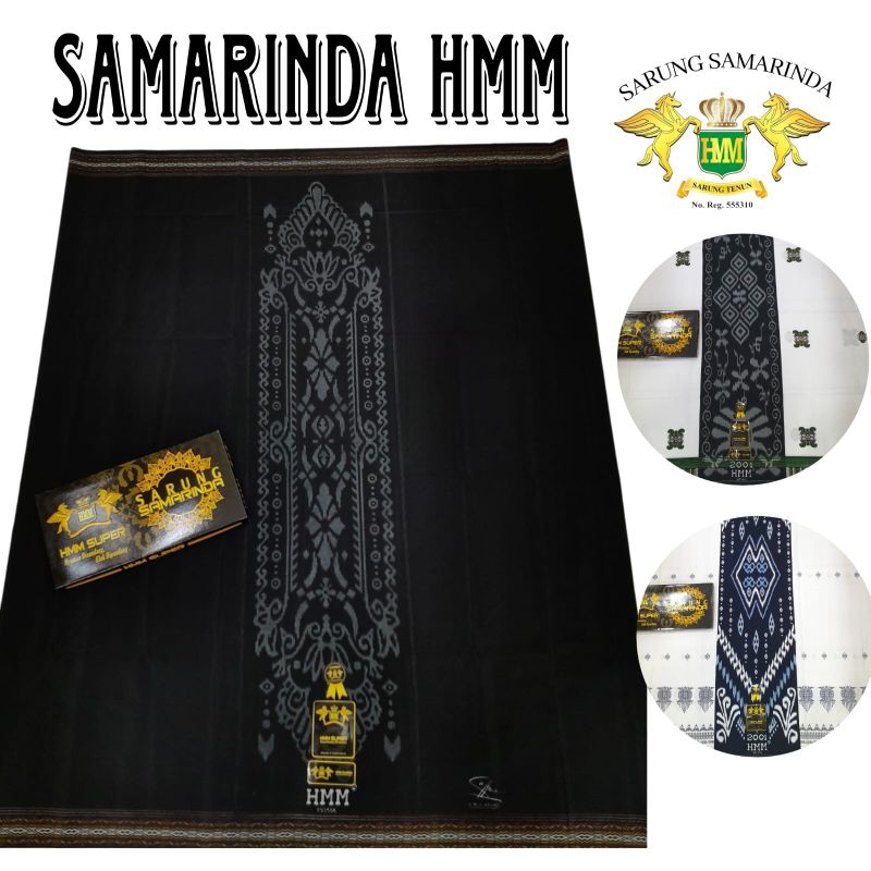 Kndegan_syal - Sarung Tenun Samarinda Motif & Polos Sarung Pria Premium