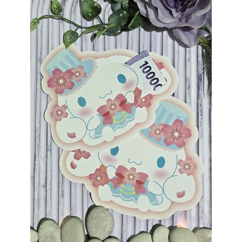 

Amplop 3D Sanrio isi 5