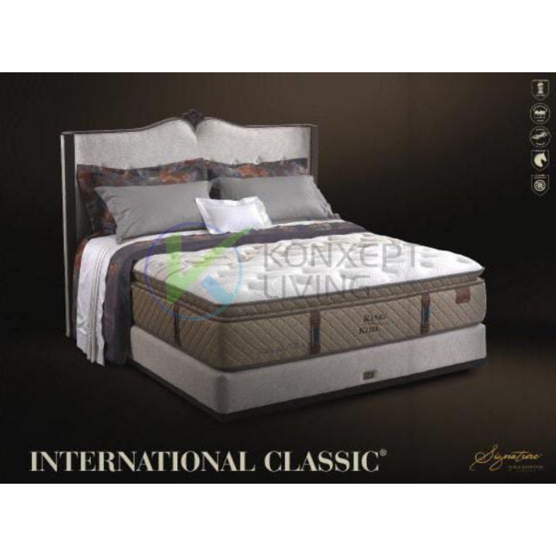 King Koil Kasur Spring Bed Internasional Classic ( Mattress Only )