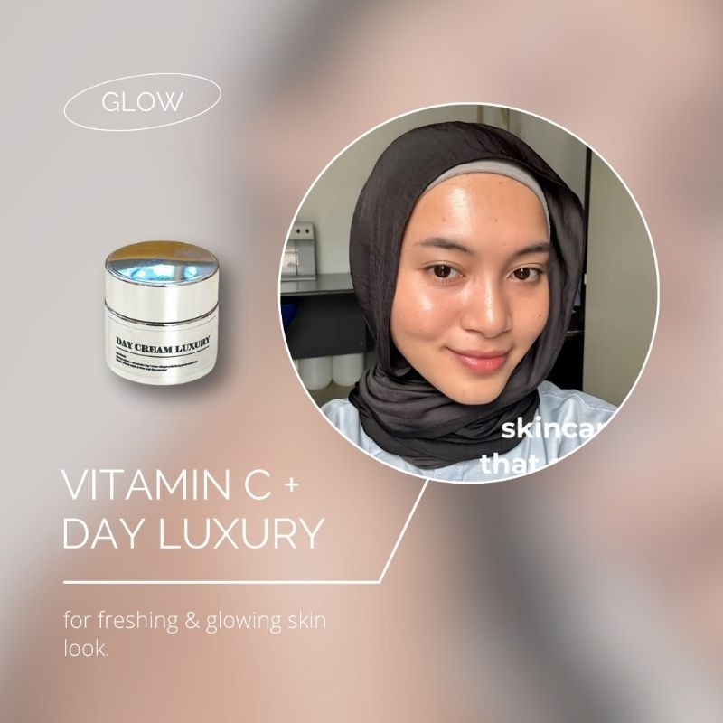 Louvrea Day Cream Luxury / Louvrea Krim Siang Luxury