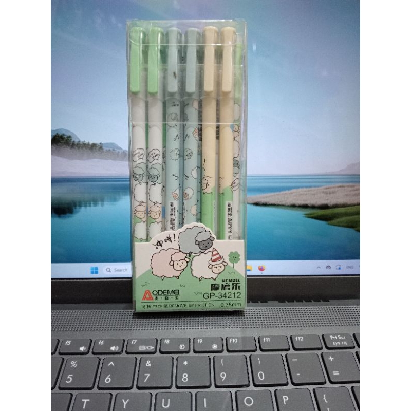 

(1 PCS) PEN BISA HAPUS ERASABLE PULPEN ODEMEI LUCU UNIK MURAH PEN MURAH ALAT TULIS SEKOLAH ALAT TULIS KANTOR ATK MURAH GP-34212