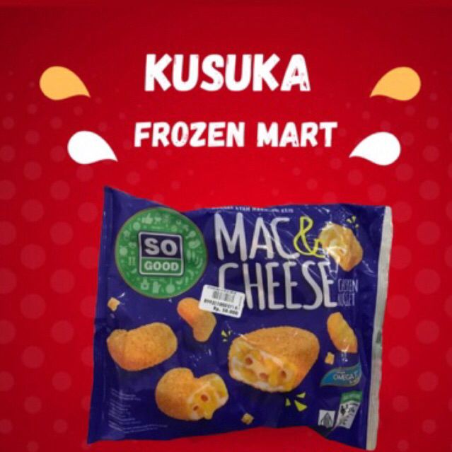 

SO GOOD MAC & CHEESE 400 GR
