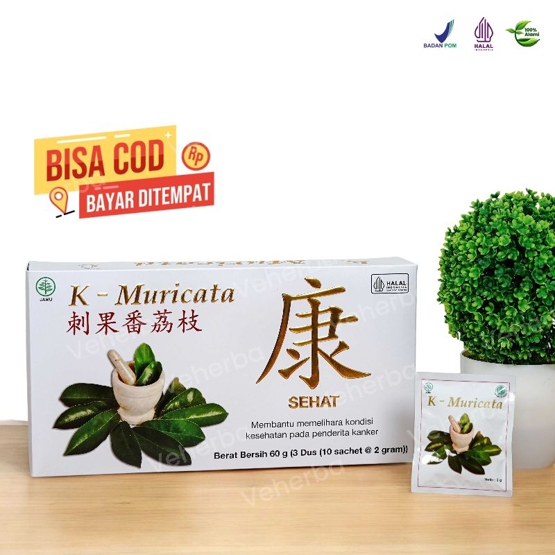 K MURICATA HERBAL 100% HALAL BPOM