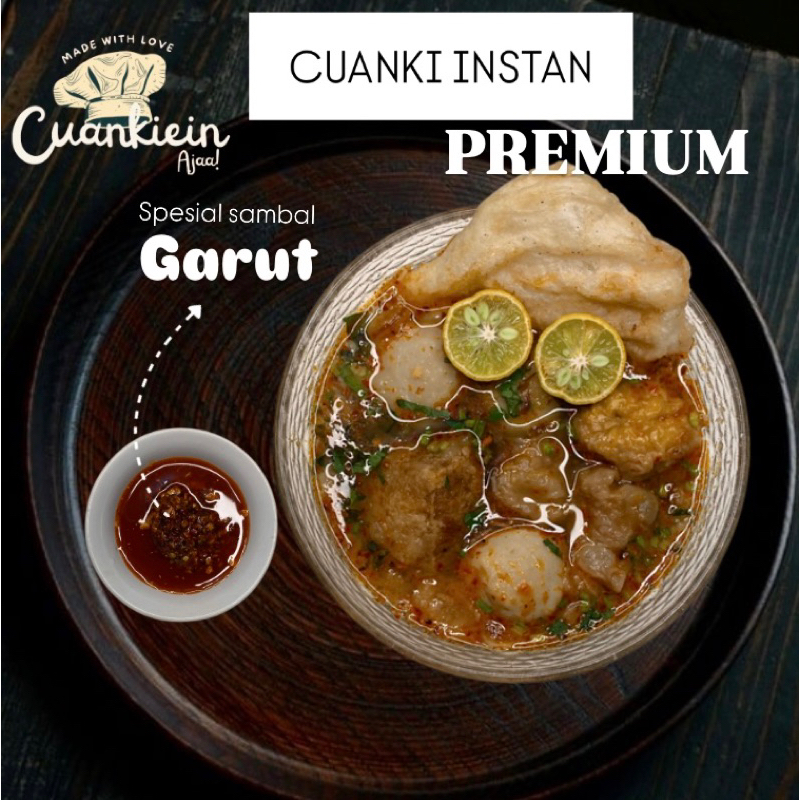 

Cuankie Instan Premium- cocok untuk pecinta PEDAS!