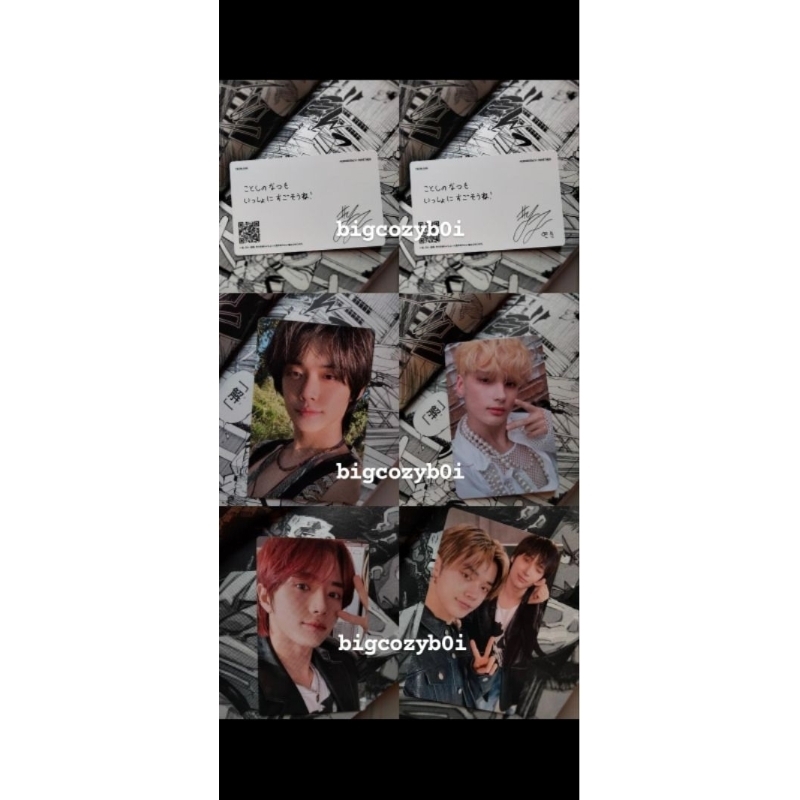 Photo Card / PC TXT Soobin Yeonjun Beomgyu Taehyun Hueningkai Good Boy Gone Bad Chasing That Feeling