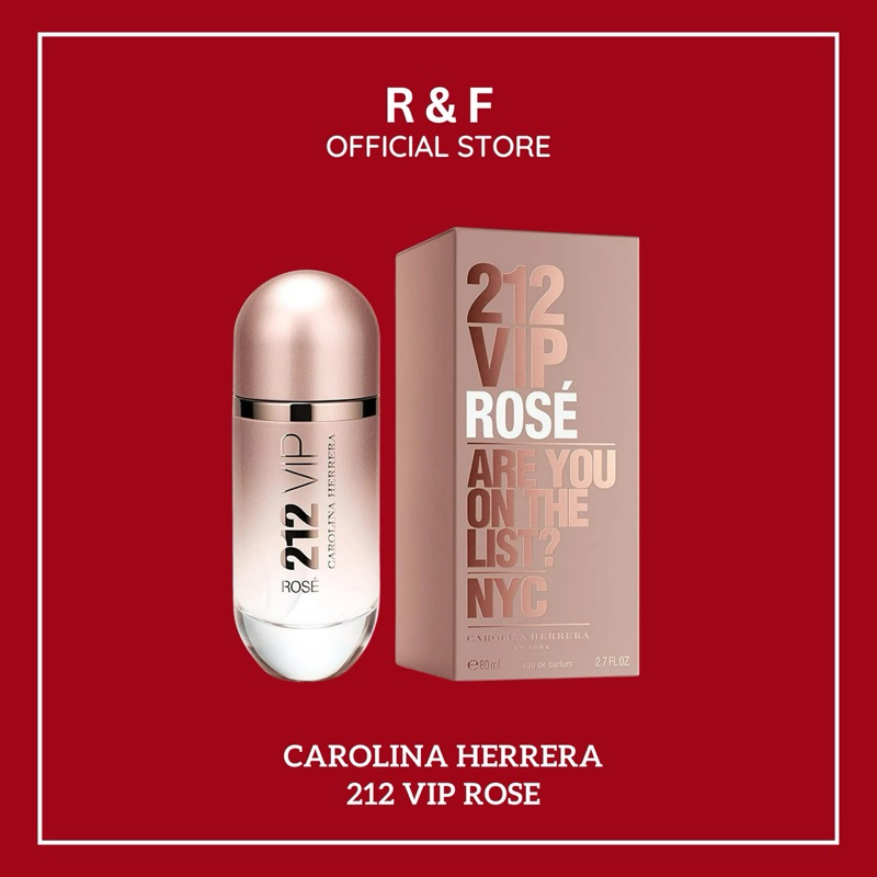 212 Vip Rose - Carolina Herrera Original Import