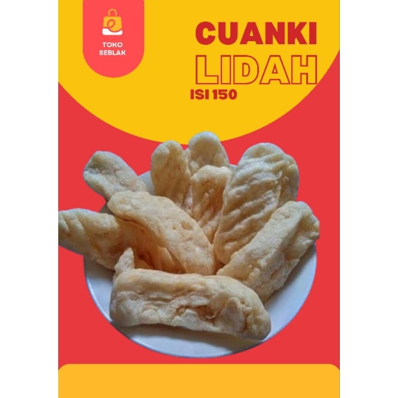 

toko seblak cuanki lidah 150pcs/topping seblak boci