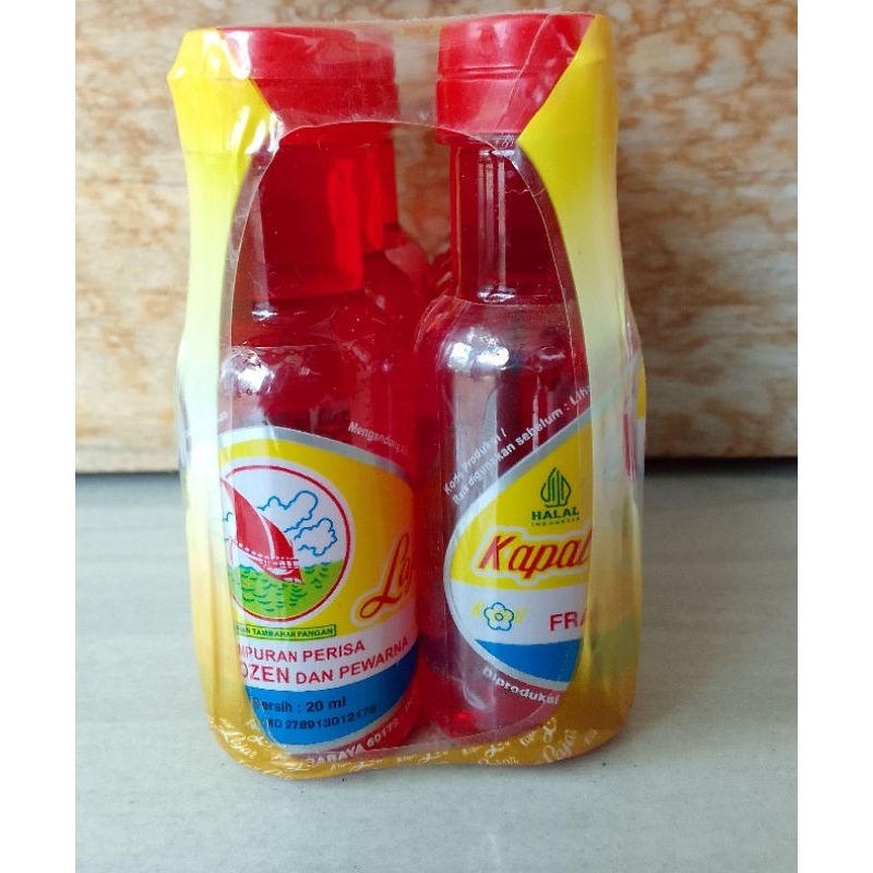 

Essence Frambozen Cap Kapal Layar 20 ml.