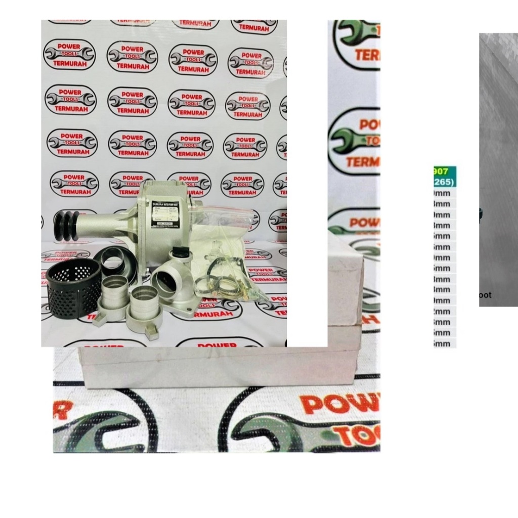 

Sumura Pompa Air Alkon Centrifugal SU 50 Silver 2 Inch Body Only 2" In