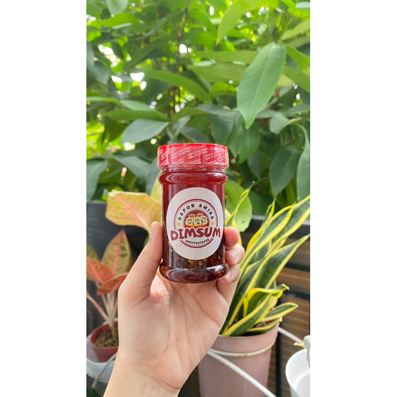 

Chili oil Dapur Amira