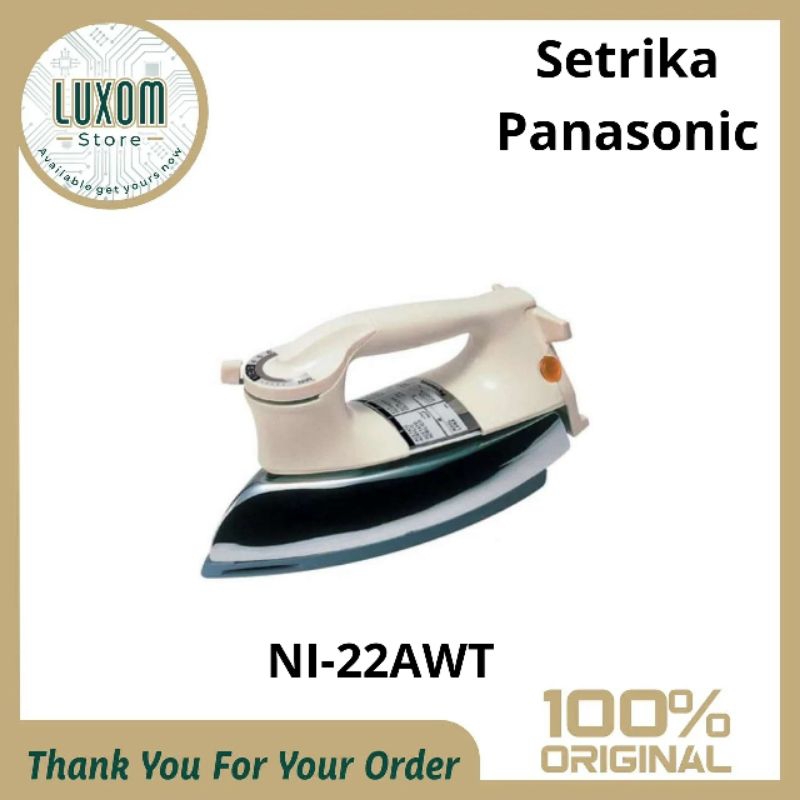 Setrika Panasonic NI-22AWT/Setrika/gosokan baju/Panasonic