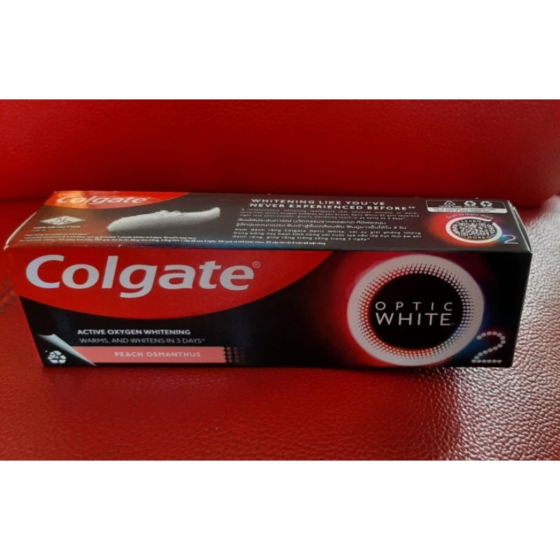 Colgate Active Oxygen Whitening Peach Osmanthius Optic White