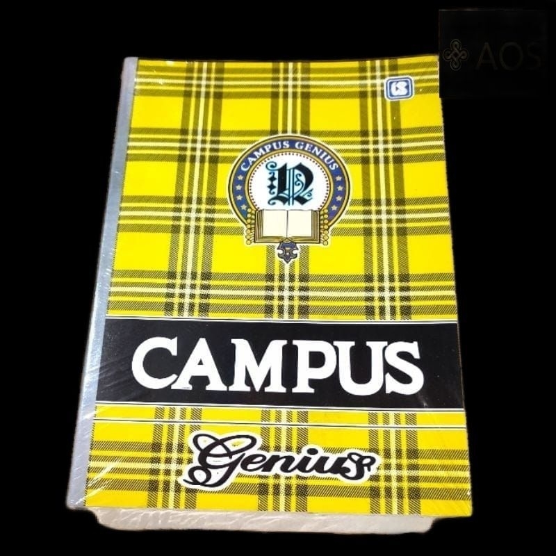 

Buku Tulis Campus 38 lembar(Ukuran Kecil)& bigboss campus 42 lembar