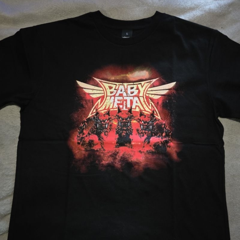 Kaos Babymetal T-Shirt "BABYMETAL LEGEND - 43 THE MOVIE TEE"