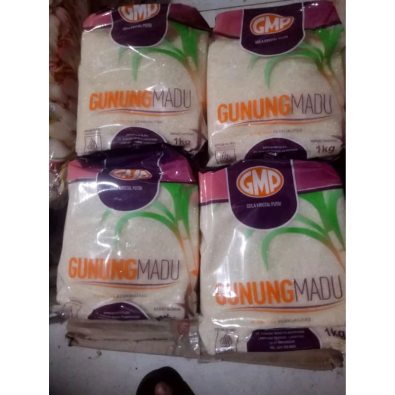 

GULA GMP Gunung Madu 1kg