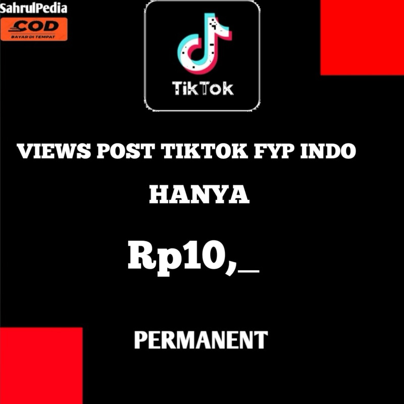PROMO VIEWS FYP INDONESIA PERMANEN