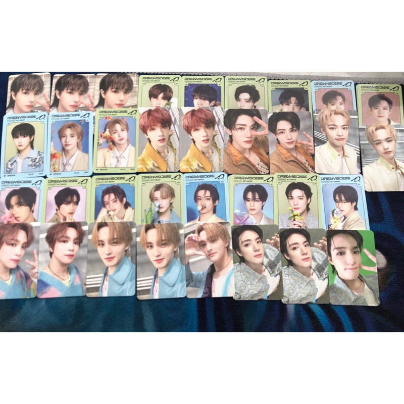 set member trading card dream finder chase the light bct dream tc  the dreamshow photocard jeno jaem