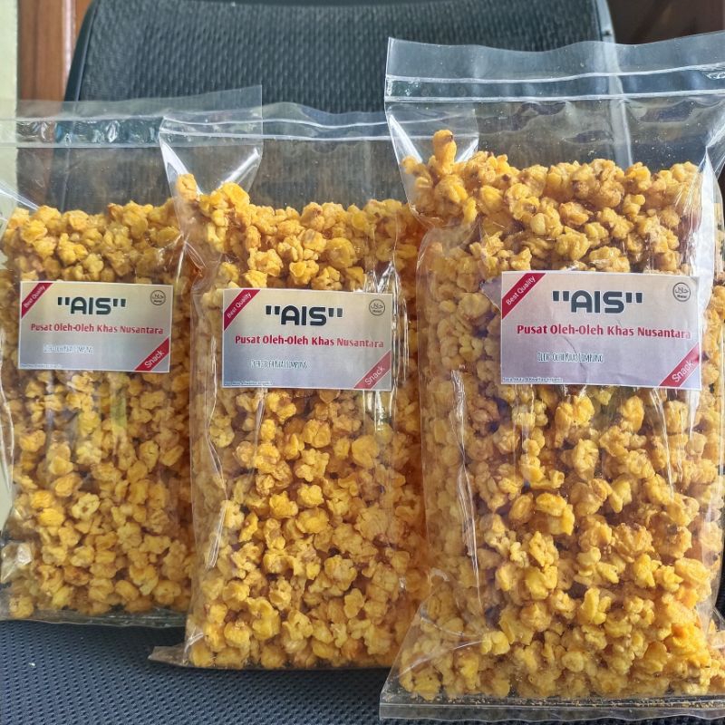 

Snack Marning Jagung 250gram Super renyah dan gurih nampol