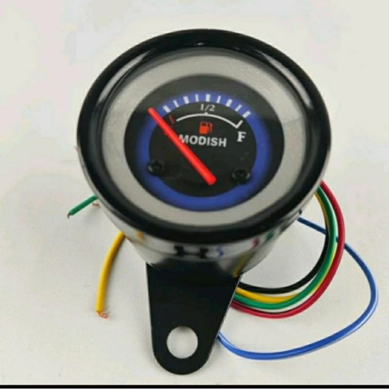 Indokator Djarum Bensin / Amper Bensin Full Meter Untuk Motor Mobil Universal