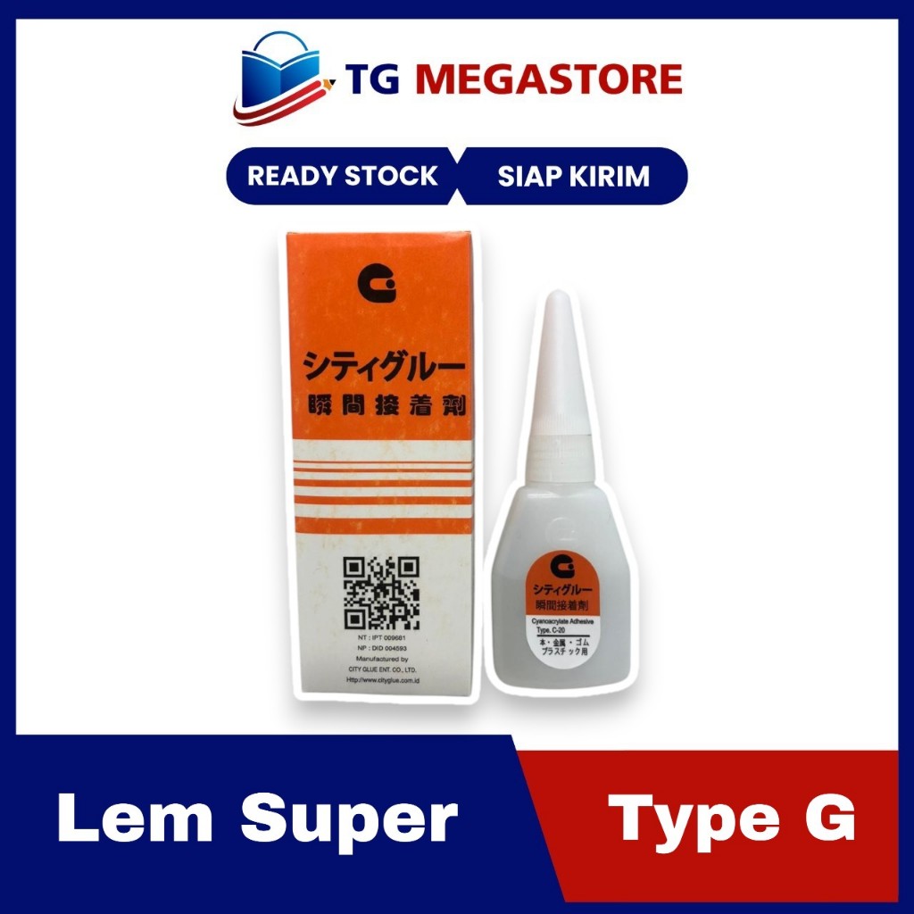 

LEM Super Kuat Glue G - korea