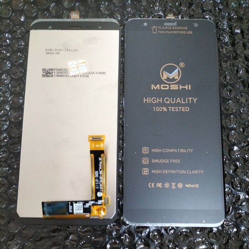 Lcd touchscreen Samsung J4+ J6+ J4plus J6plus incell lcd fullset