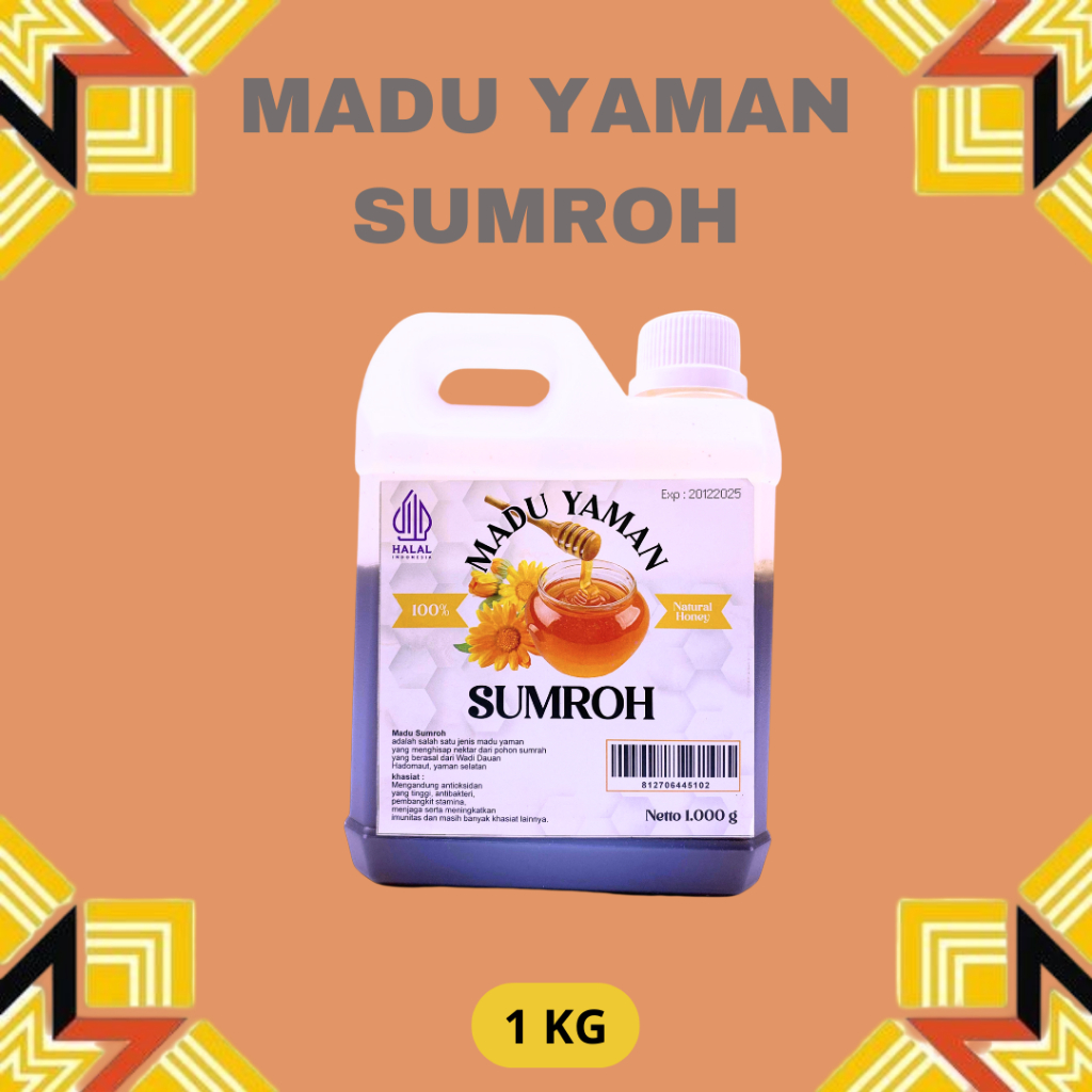 

MADU YAMAN SUMROH PREMIUM 100% MURNI