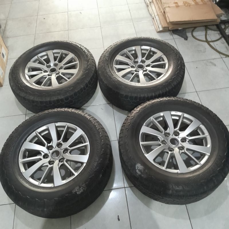 Velg Mobil Pajero Ring 18 Bonus Ban R18