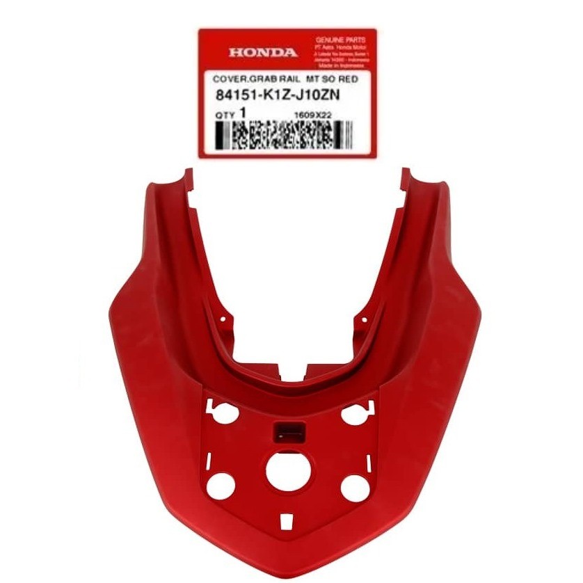 Cover Behel Merah Doff Honda PCX 160 K1Z - 84151K1ZJ10ZN