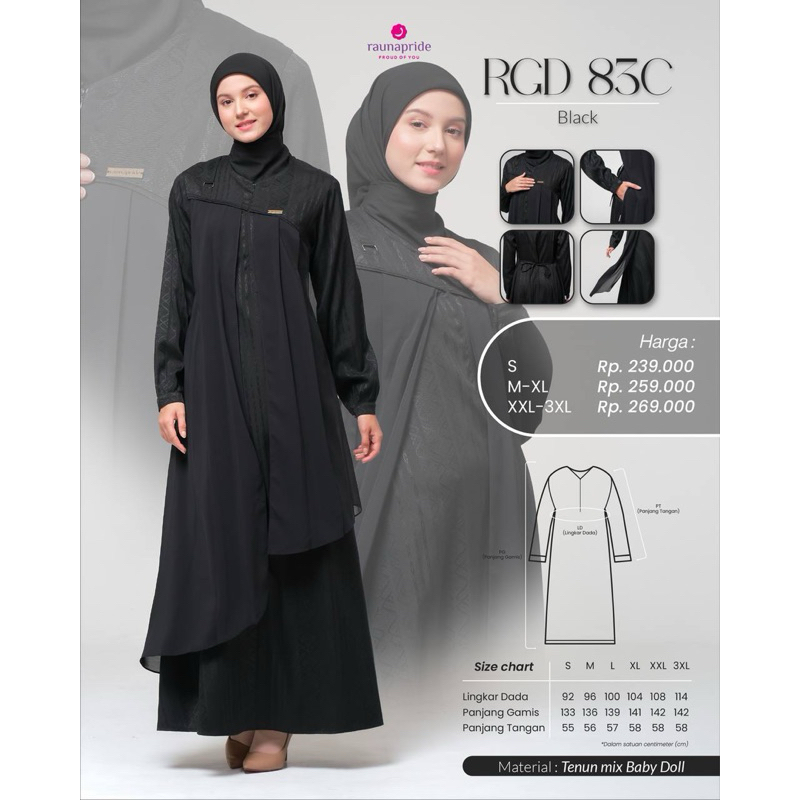 Gamis Rauna RGD 83C
