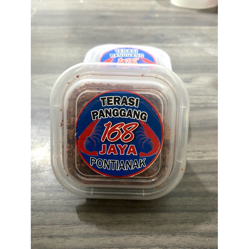 

Terasi Panggang 168 Jaya Pontianak Toples Kecil