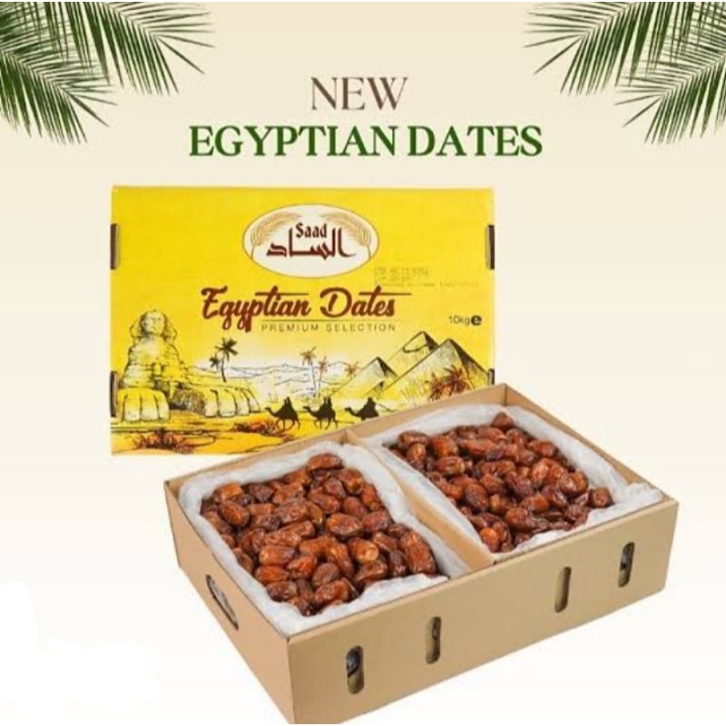 

Kurma Mesir Al Sa'ad 10 kg