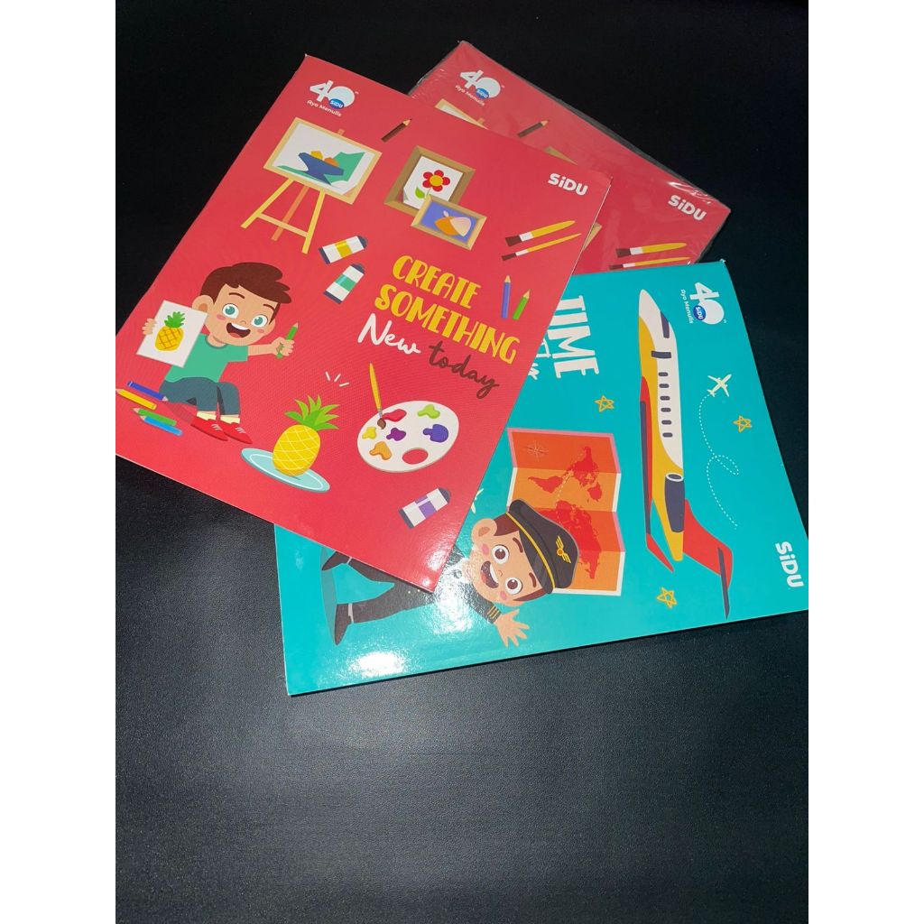 

Buku Tulis Sidu 38 Lembar (Per pack isi 10)