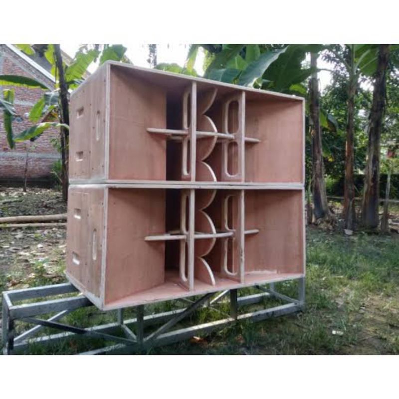 box cla 6 in box sound system miniatur 6 inch bisa riquest bahan triplek 12 Mili tebal