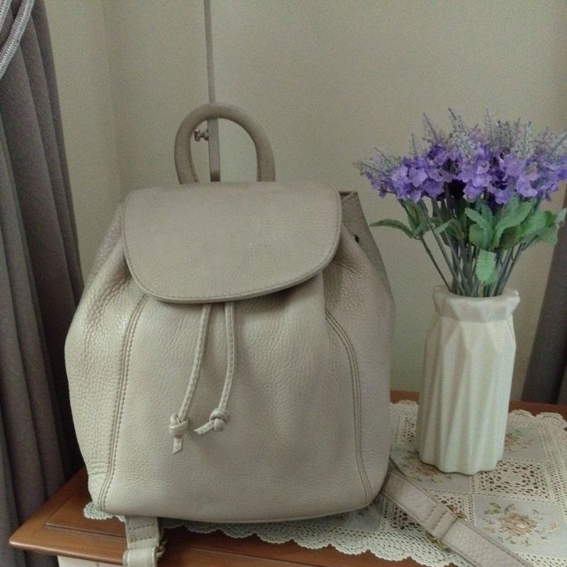 Tas ransel kulit Coach