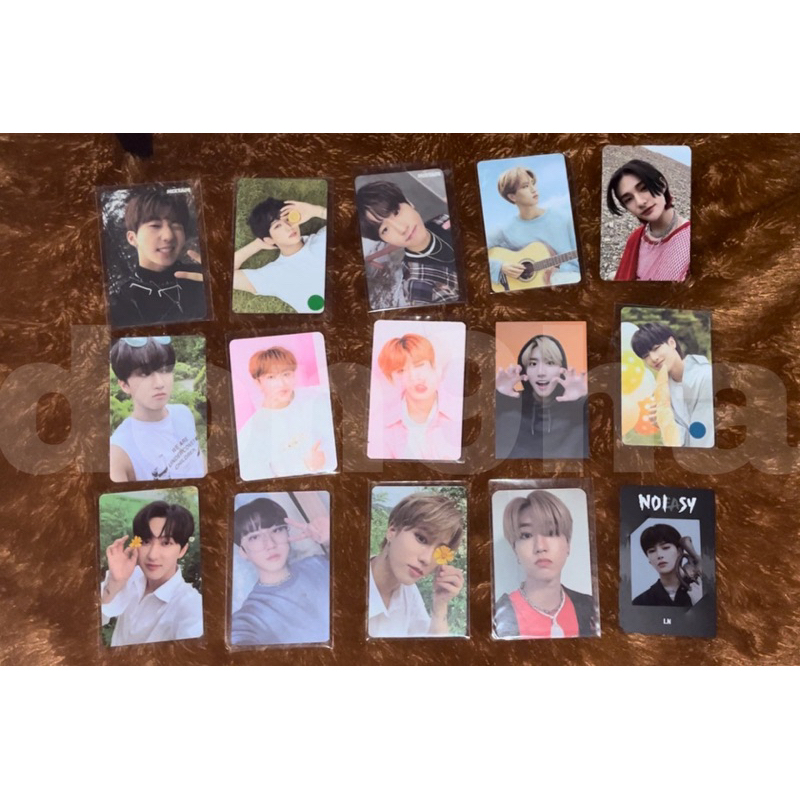Photocard Stray Kids Album Era GoLive Noeasy LD Nacific DS Double Side Changbin Han Jisung Hyunjin J