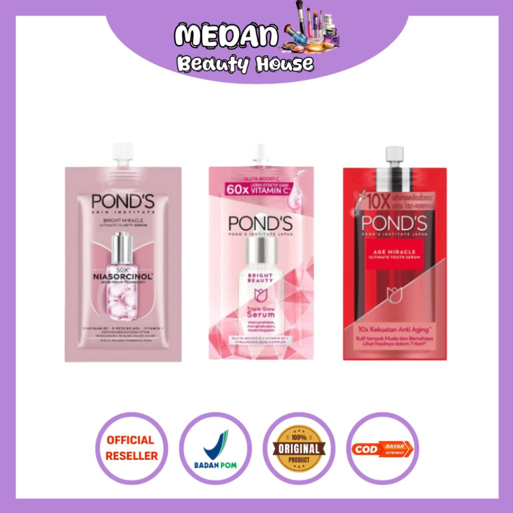 PONDS Serum Sachet 7,5g Sachet